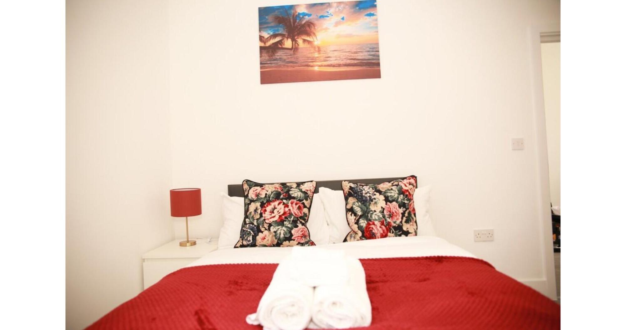 Cricklewood Deluxe Ensuite Room London Bilik gambar