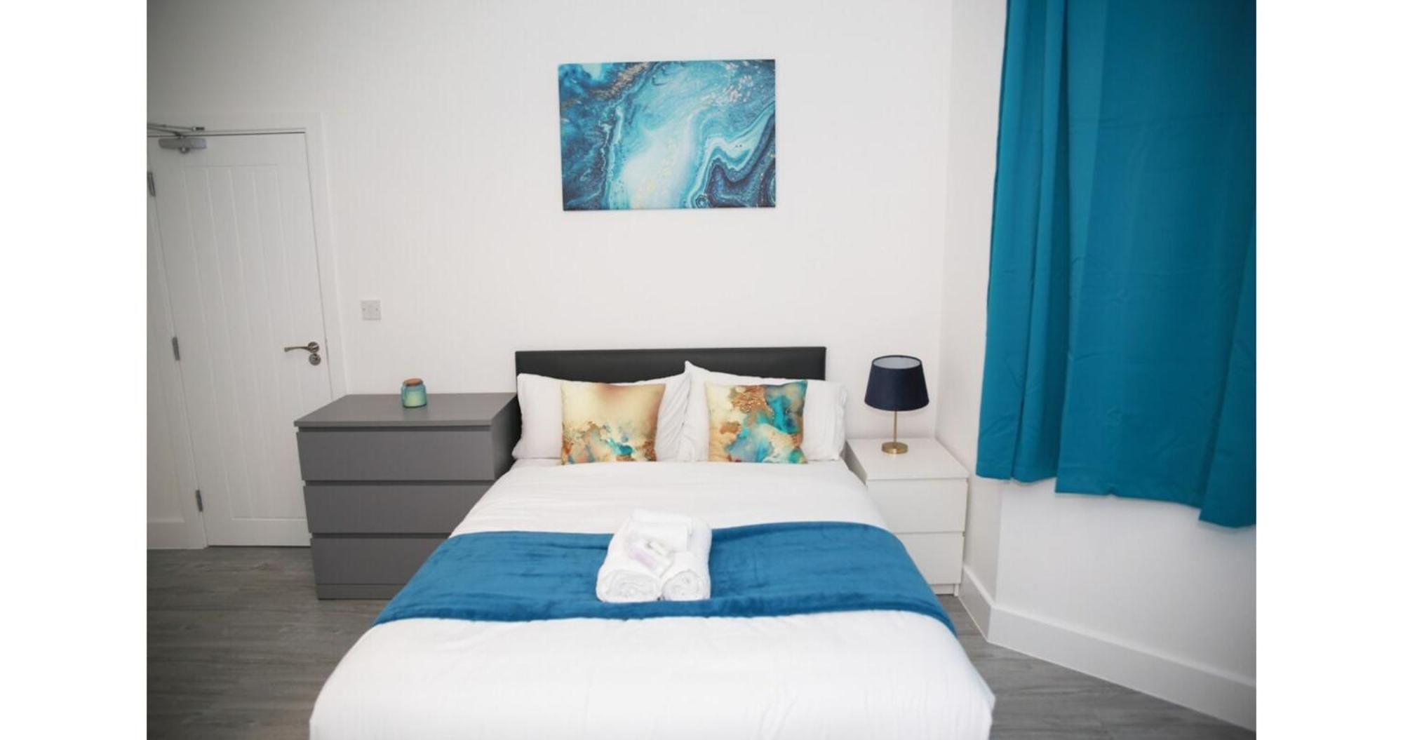Cricklewood Deluxe Ensuite Room London Bilik gambar