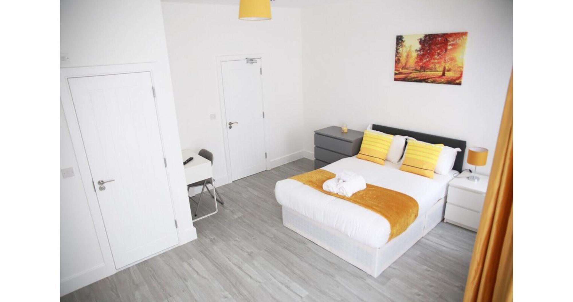 Cricklewood Deluxe Ensuite Room London Bilik gambar