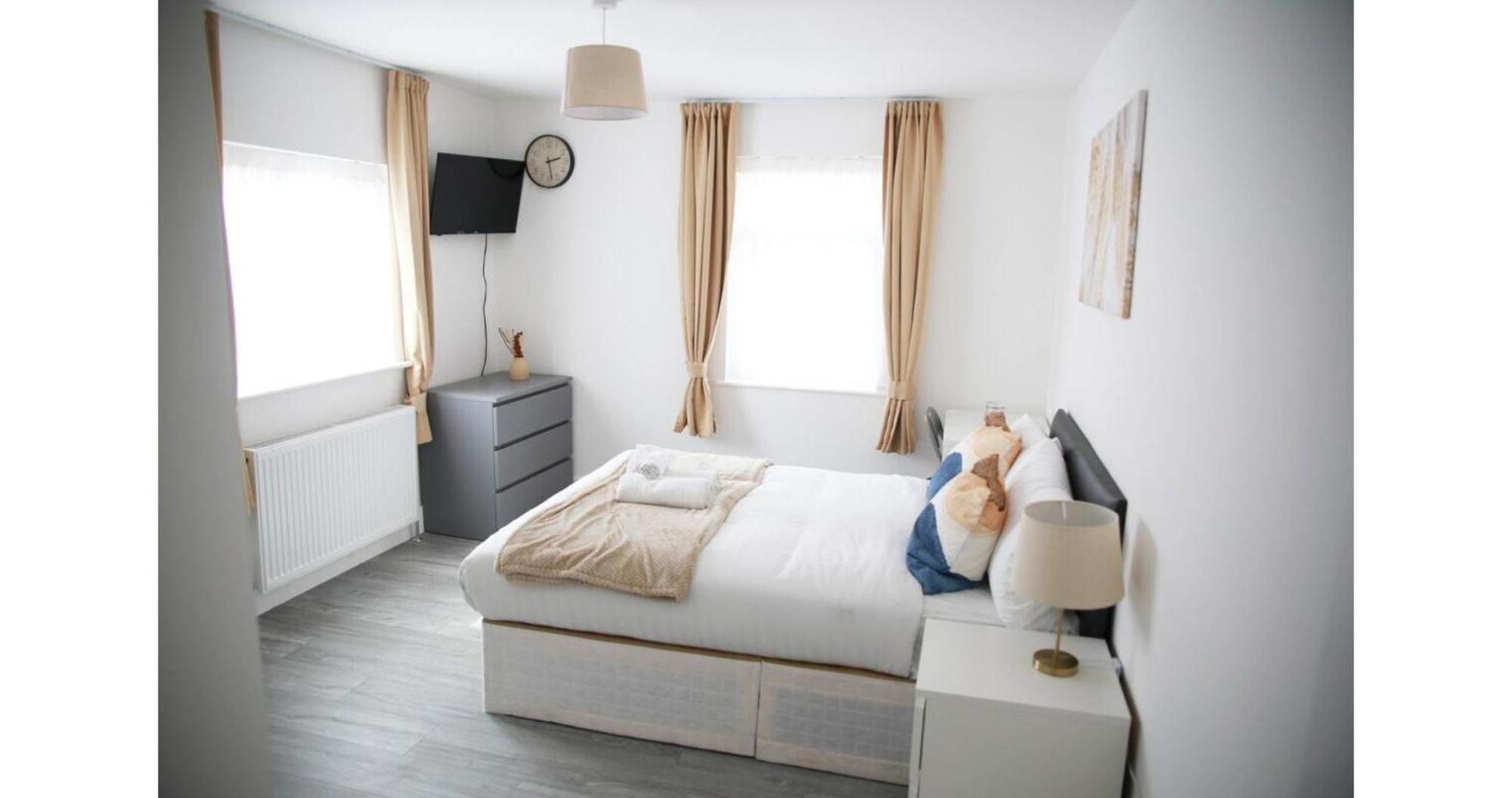 Cricklewood Deluxe Ensuite Room London Bilik gambar