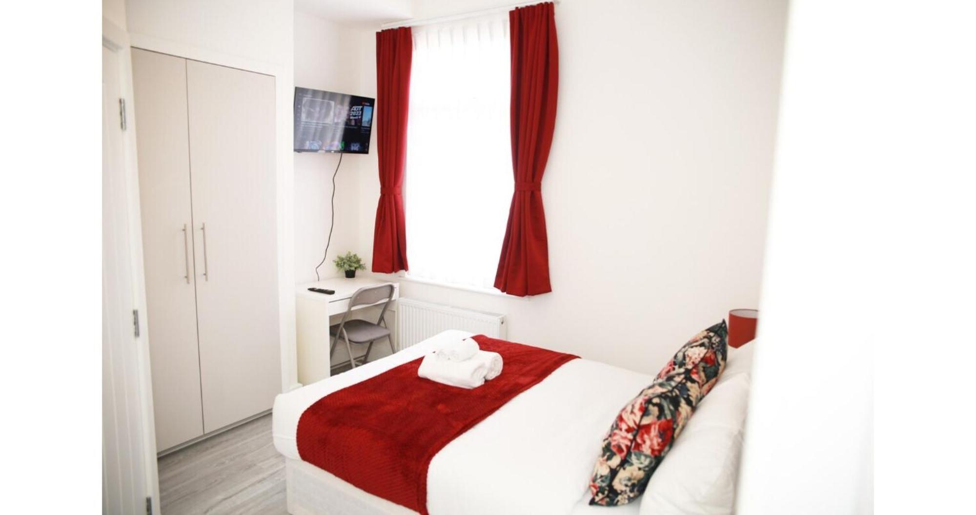 Cricklewood Deluxe Ensuite Room London Bilik gambar