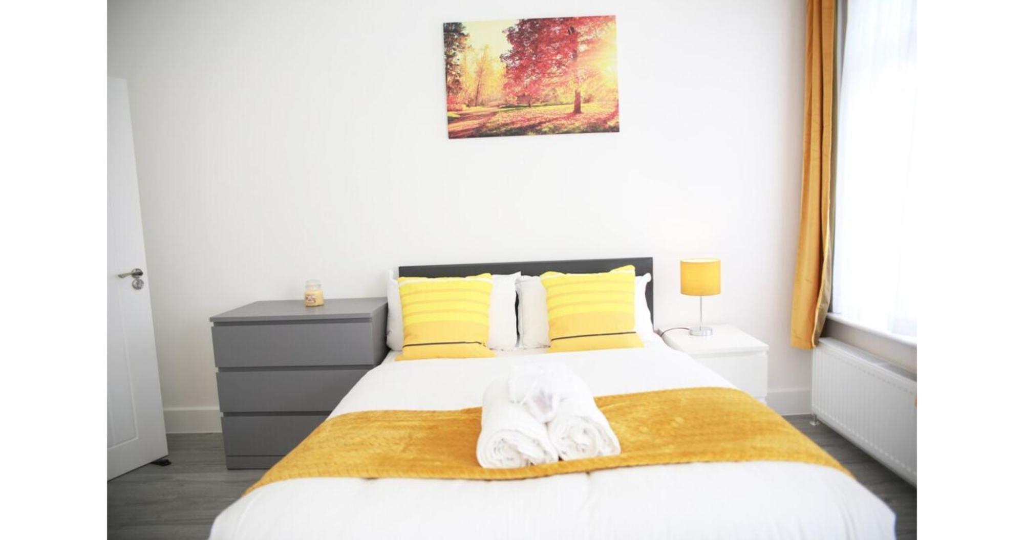 Cricklewood Deluxe Ensuite Room London Bilik gambar