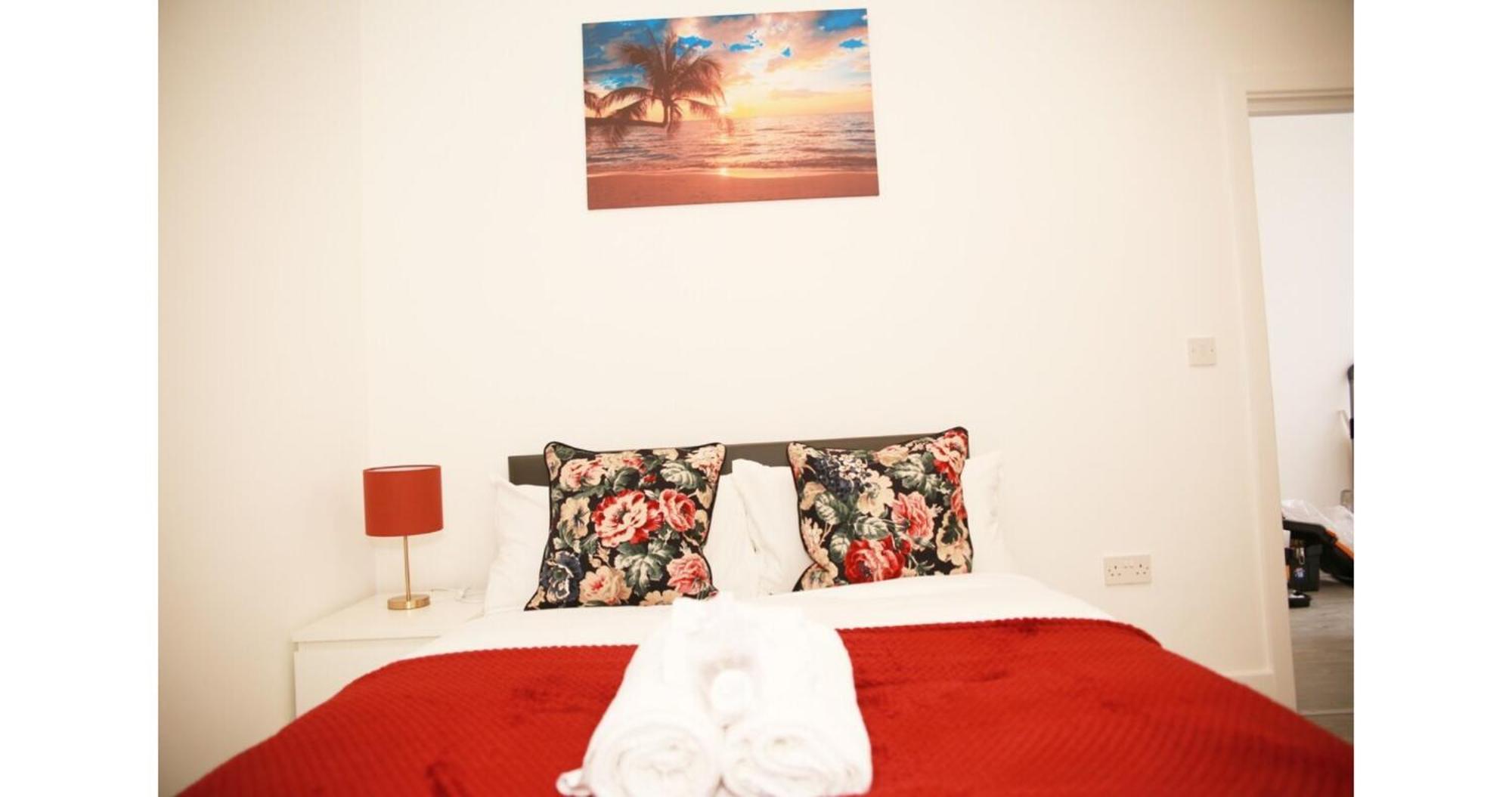 Cricklewood Deluxe Ensuite Room London Bilik gambar