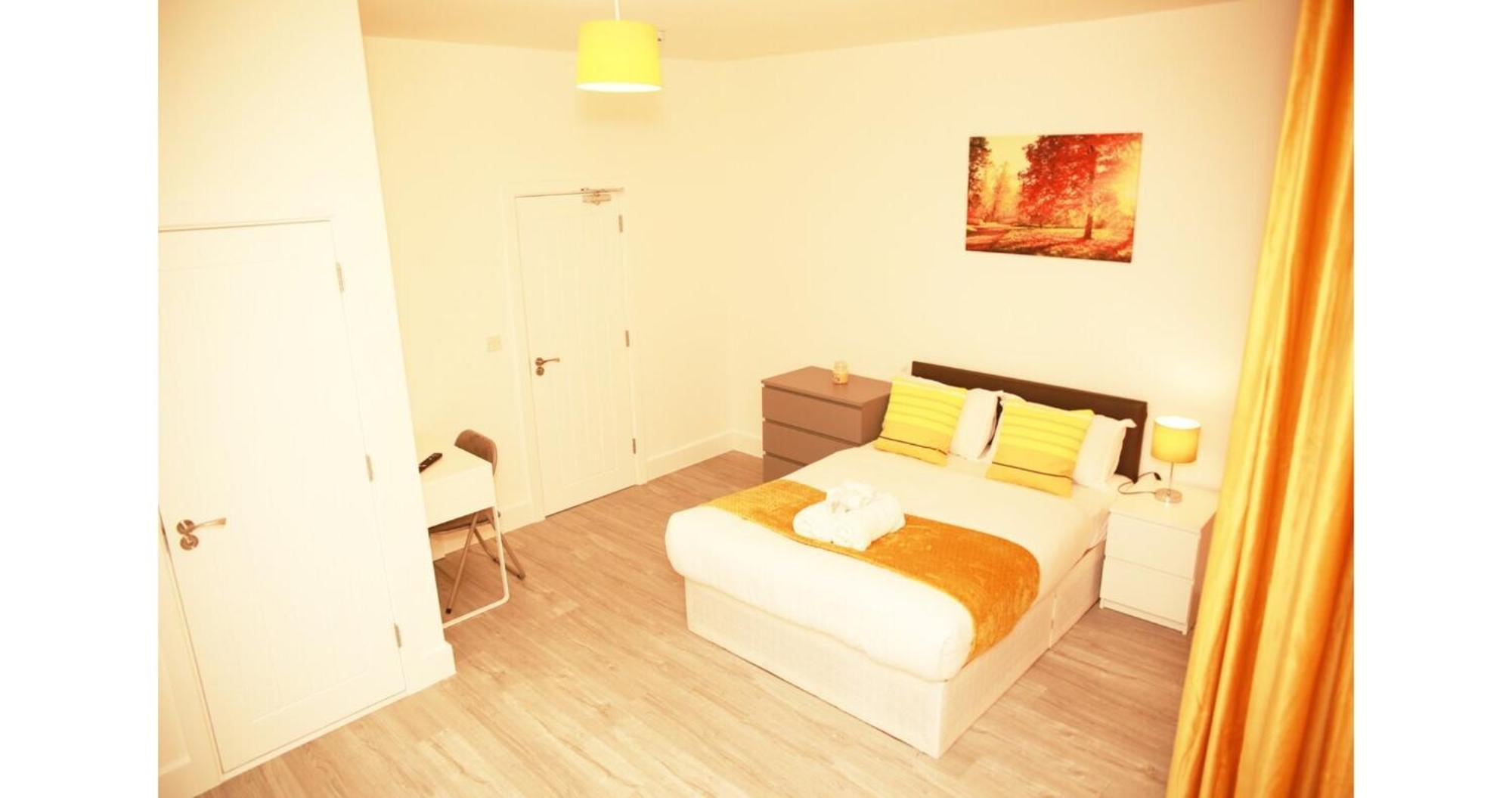 Cricklewood Deluxe Ensuite Room London Bilik gambar