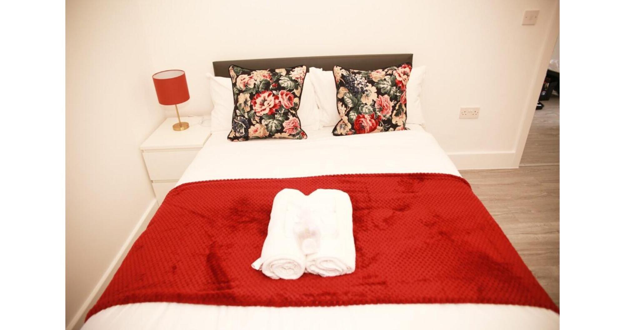 Cricklewood Deluxe Ensuite Room London Bilik gambar