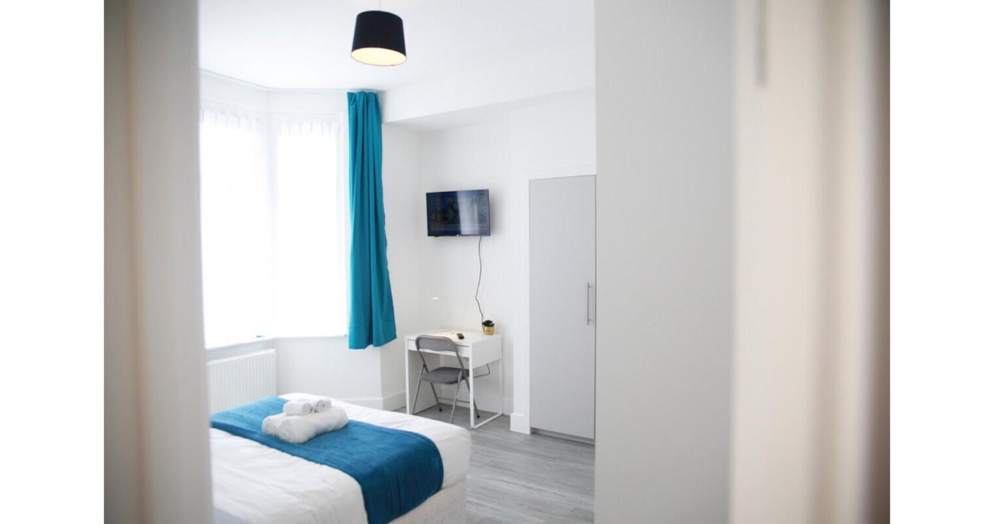 Cricklewood Deluxe Ensuite Room London Bilik gambar