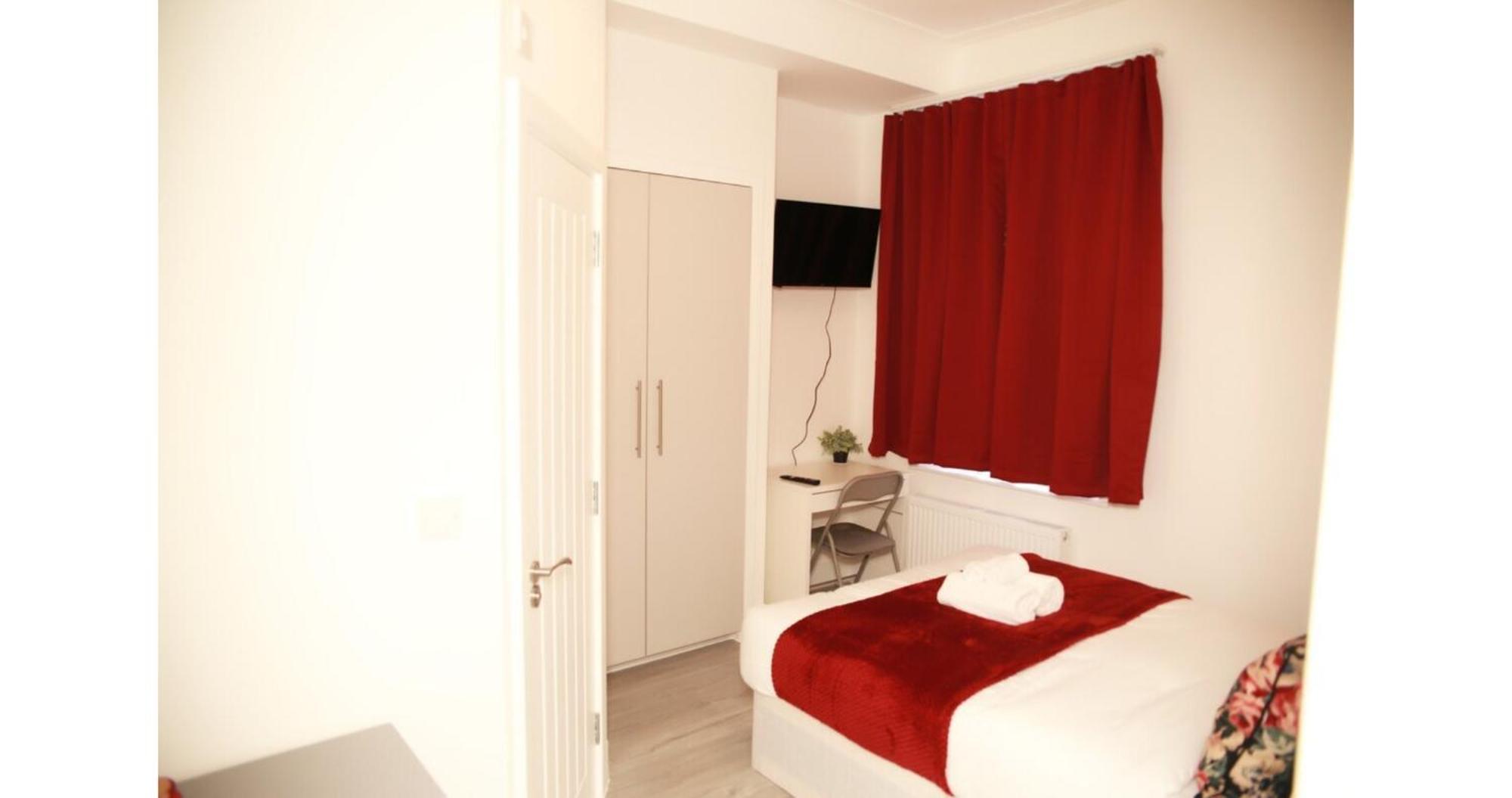 Cricklewood Deluxe Ensuite Room London Bilik gambar
