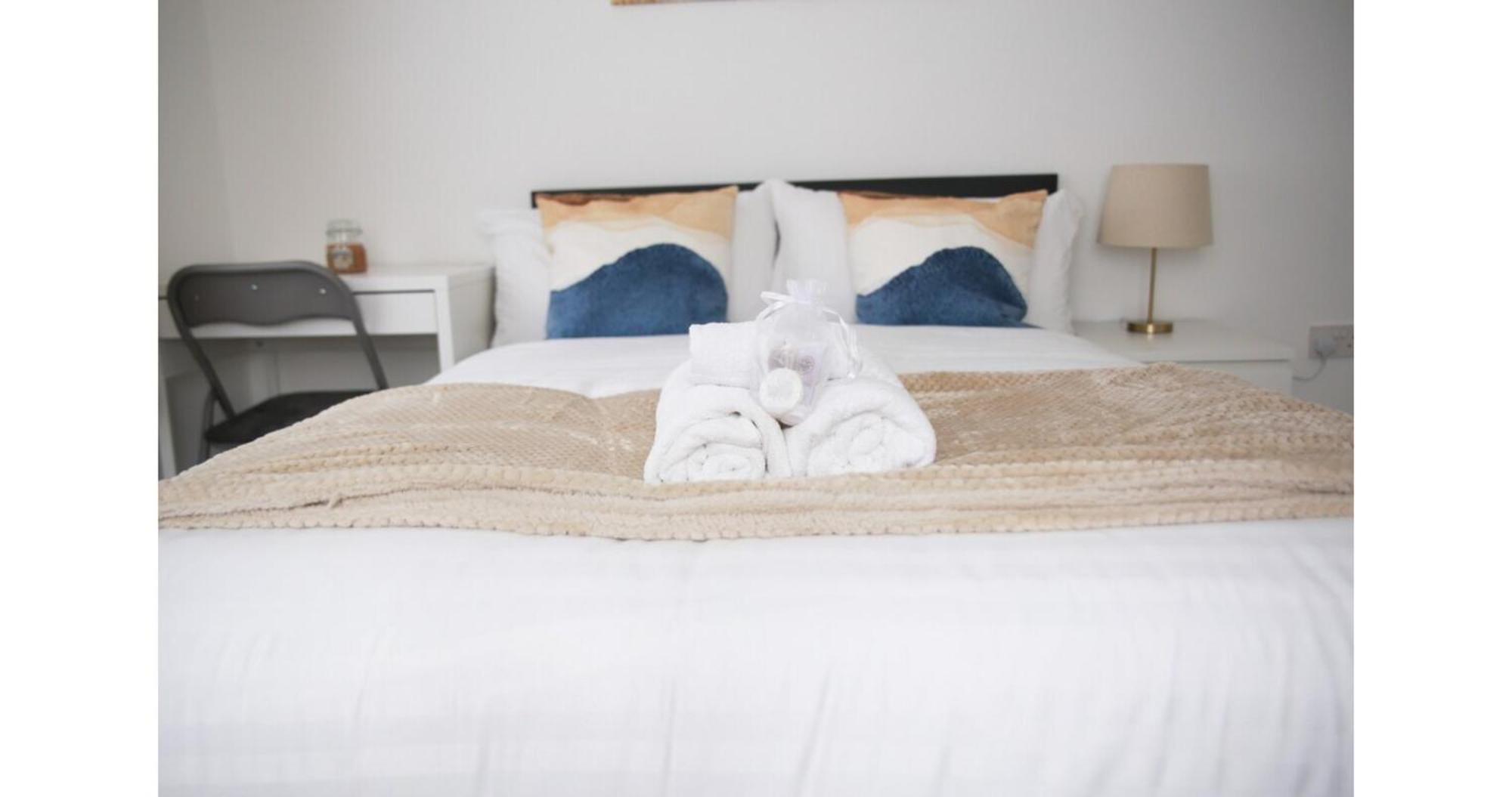 Cricklewood Deluxe Ensuite Room London Bilik gambar