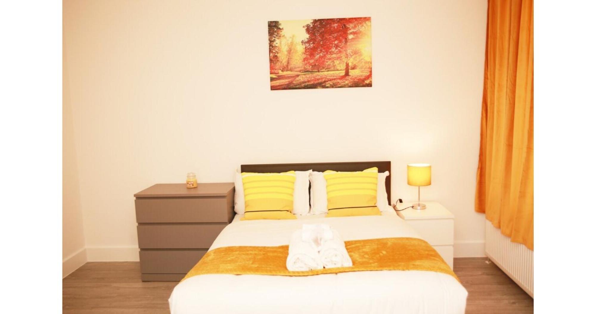 Cricklewood Deluxe Ensuite Room London Bilik gambar