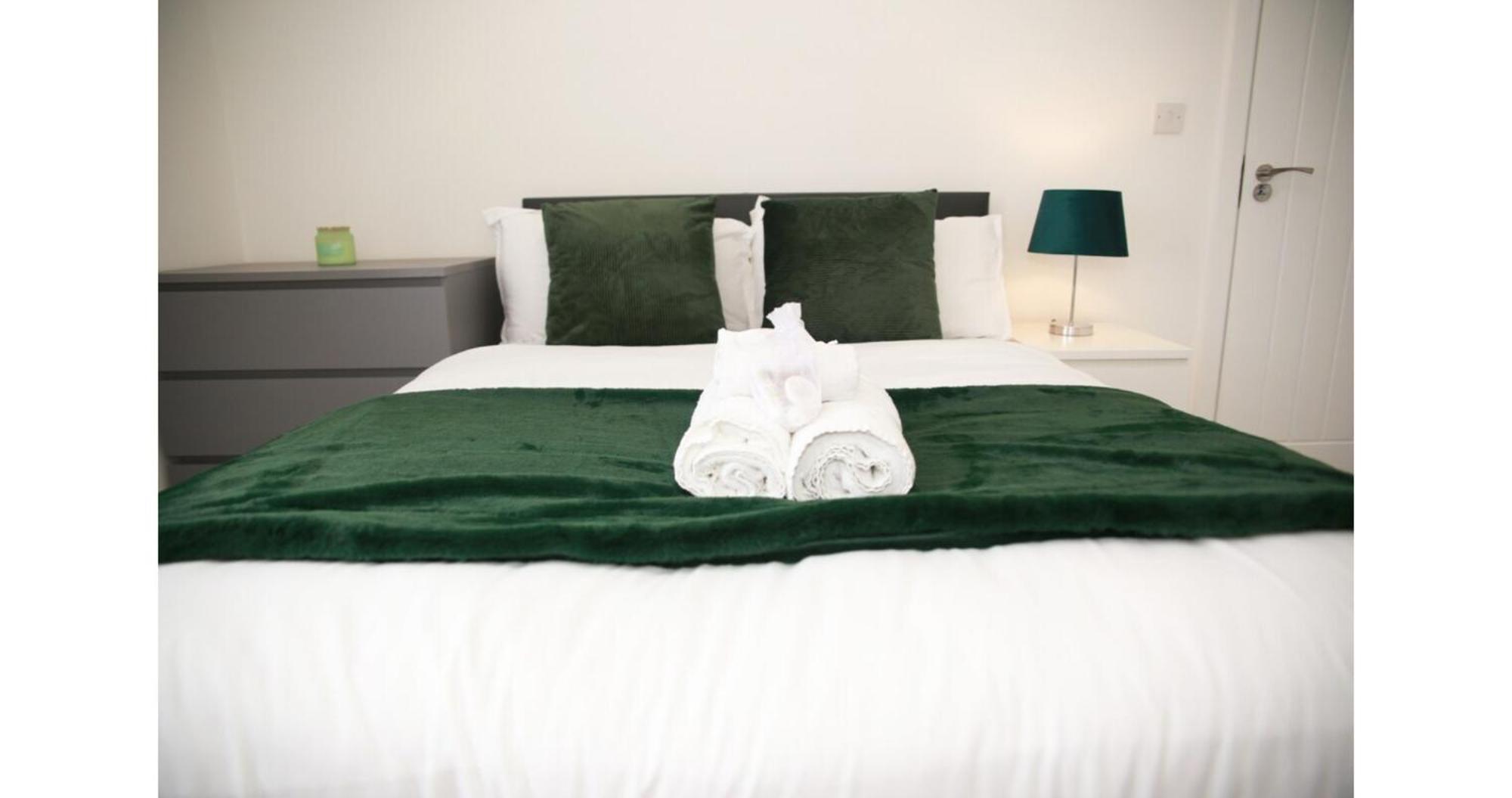 Cricklewood Deluxe Ensuite Room London Bilik gambar