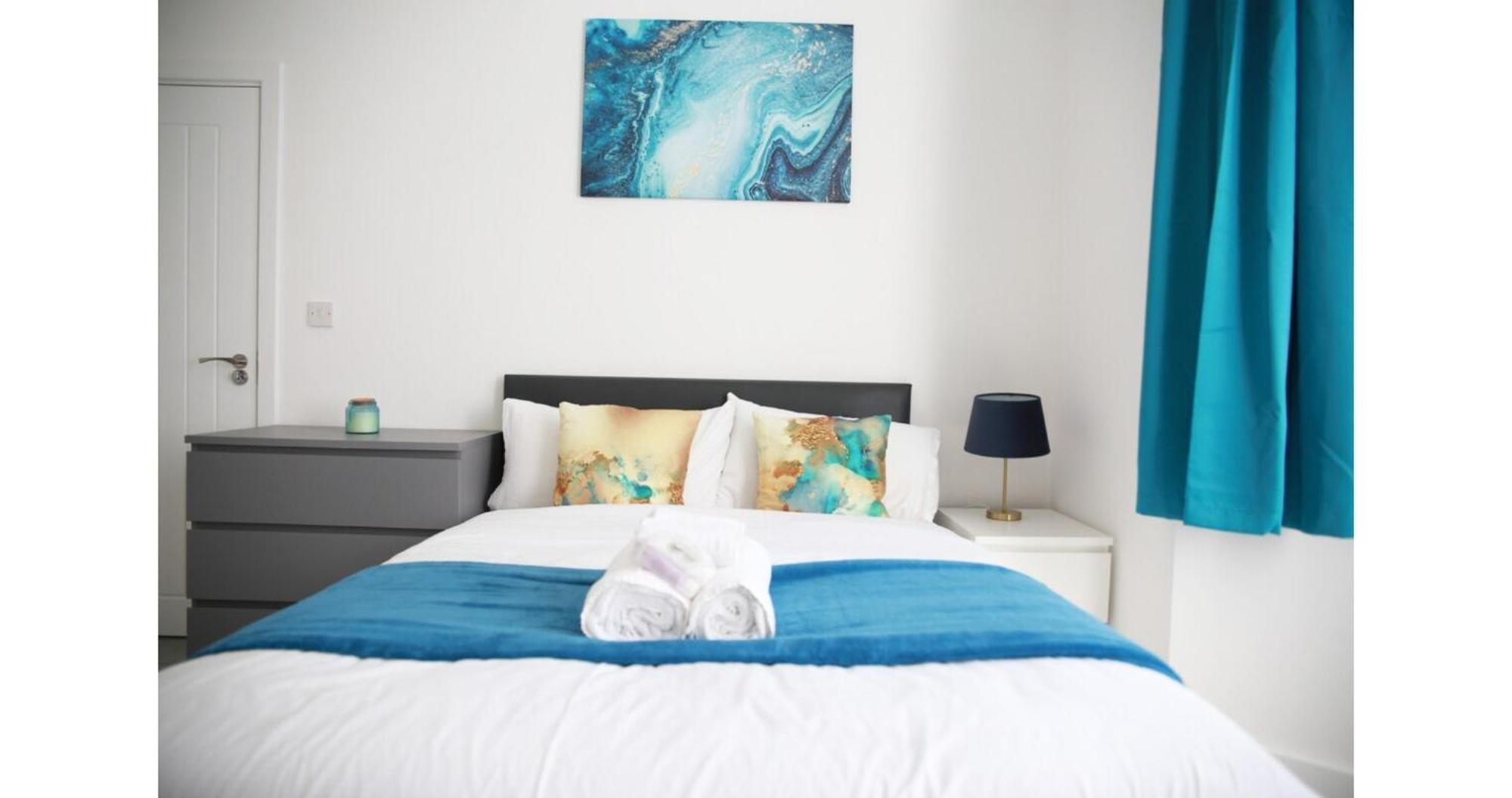 Cricklewood Deluxe Ensuite Room London Bilik gambar
